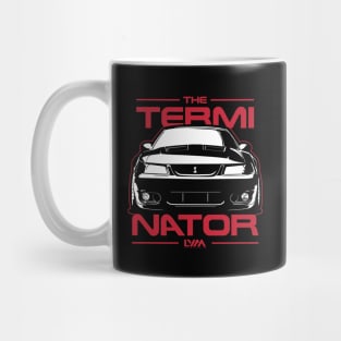 New Edge 2003/2004 Ford Mustang SVT Cobra Terminator Mug